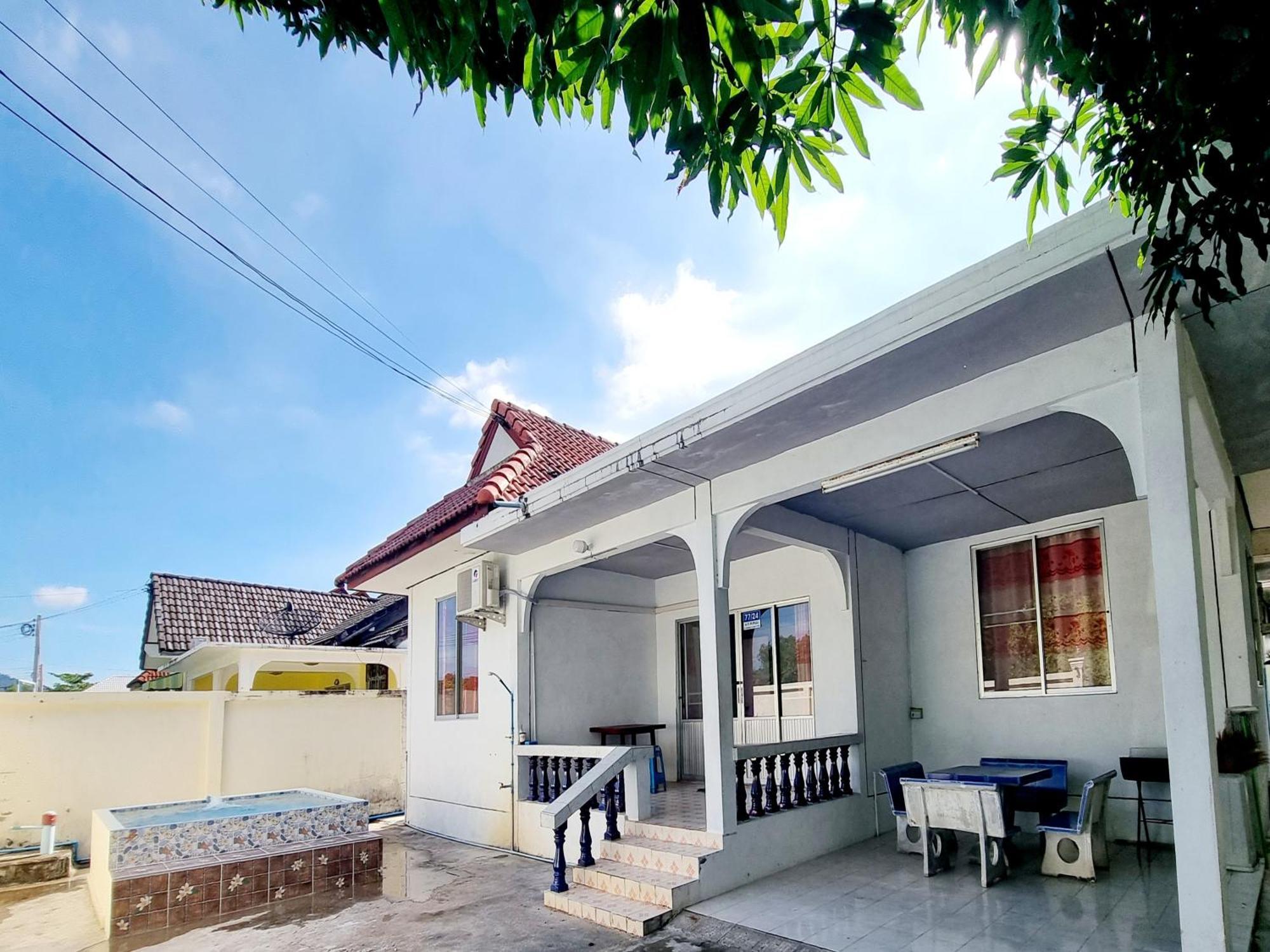 Mae Rampung Beach House คาราโอเกะและสระเด็ก ラヨーン エクステリア 写真